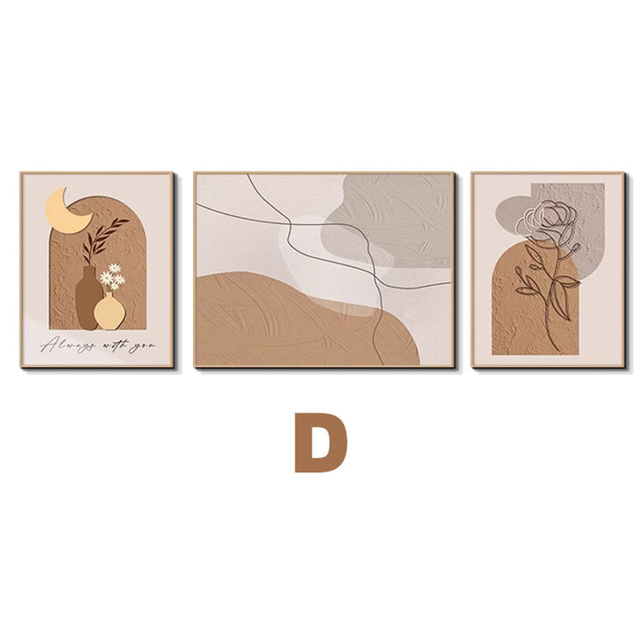 Decorative Three-Piece Art Print Set