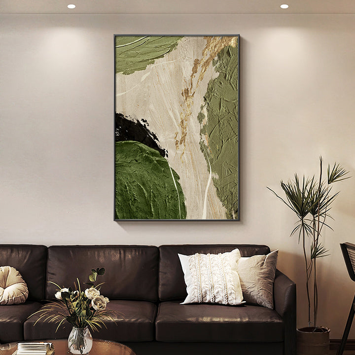 Abstract Textured Canvas Wall Artwork
