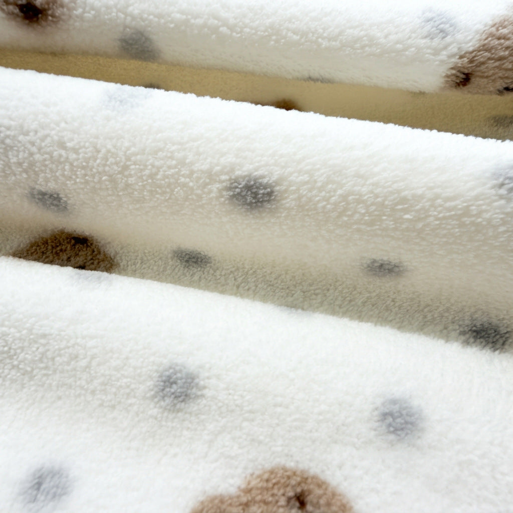 Ultra-Soft Decorative Fleece Blanket