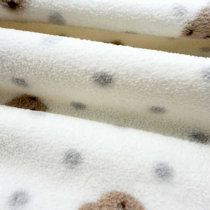 Ultra-Soft Decorative Fleece Blanket