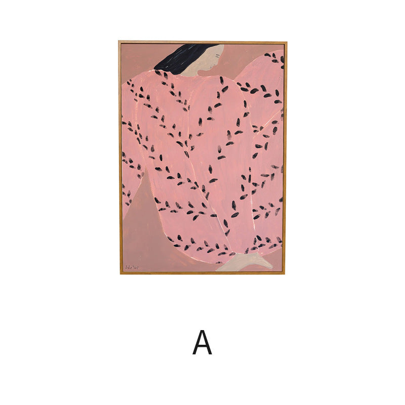 Framed Artistic Illustration