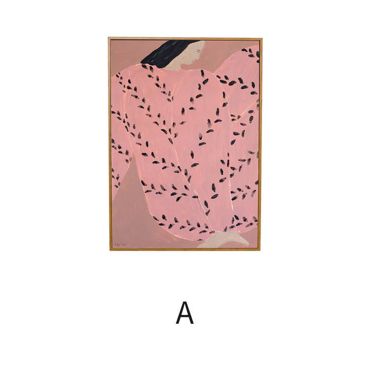 Framed Artistic Illustration