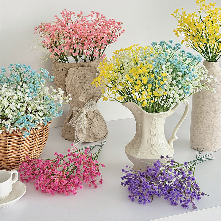 Elegant Decorative Floral Sprig