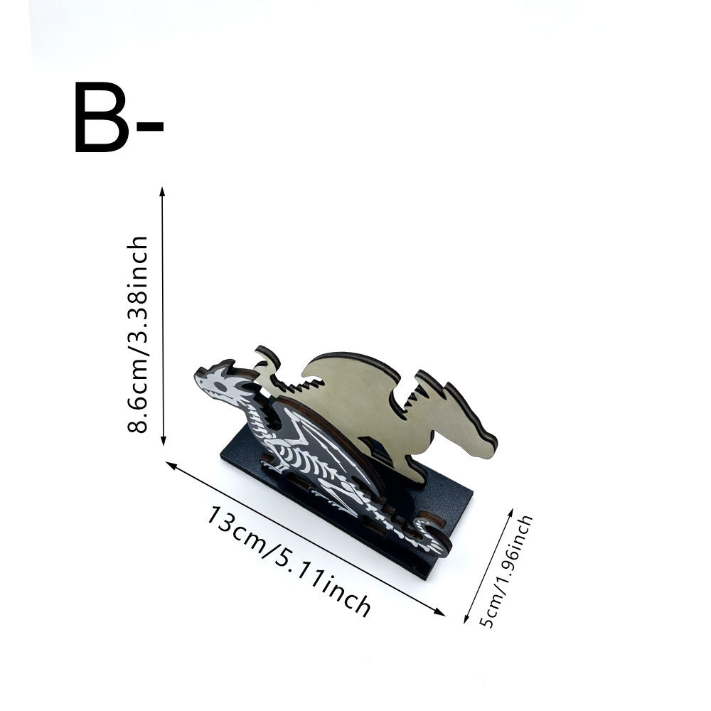 Creative card holder in bat shape