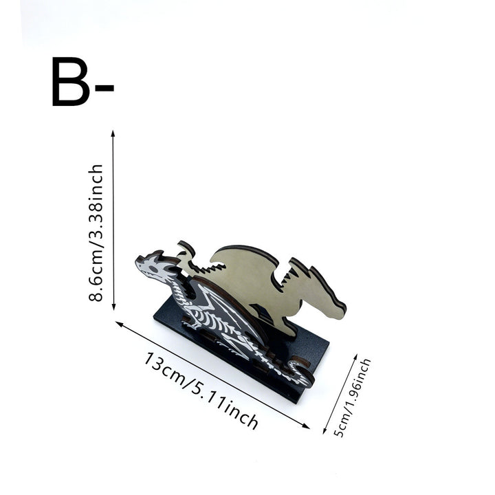 Creative card holder in bat shape