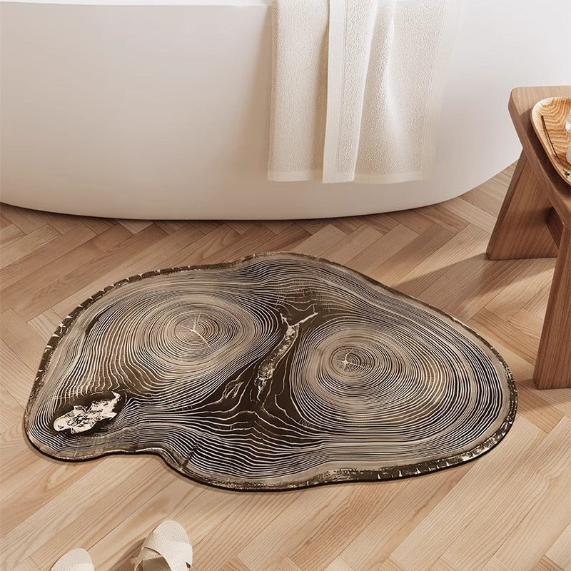 Soft Bamboo Fiber Bath Mat