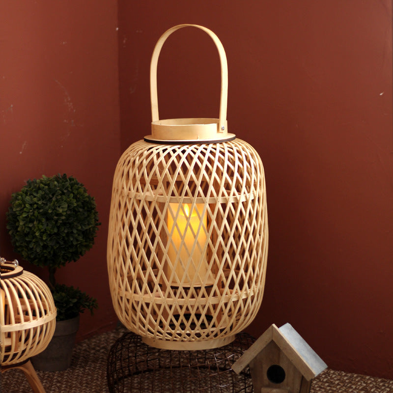 Handmade Rattan Lantern