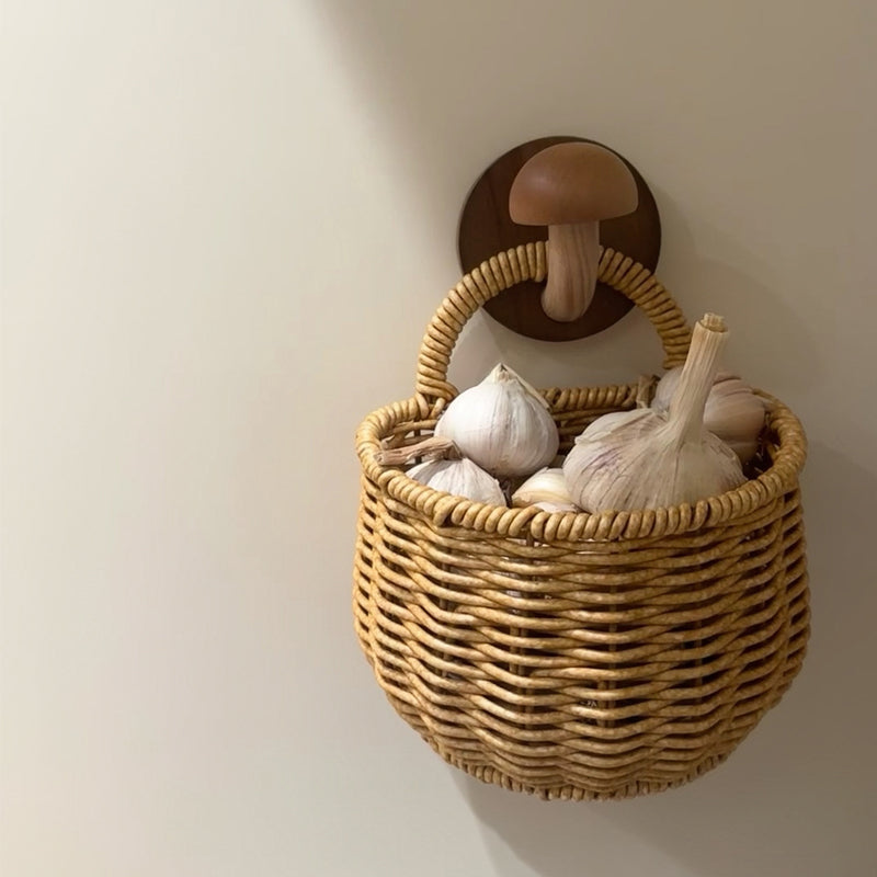 Decorative Wicker Planter