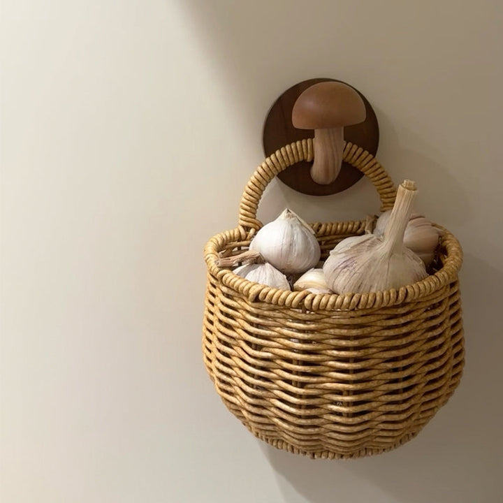 Decorative Wicker Planter