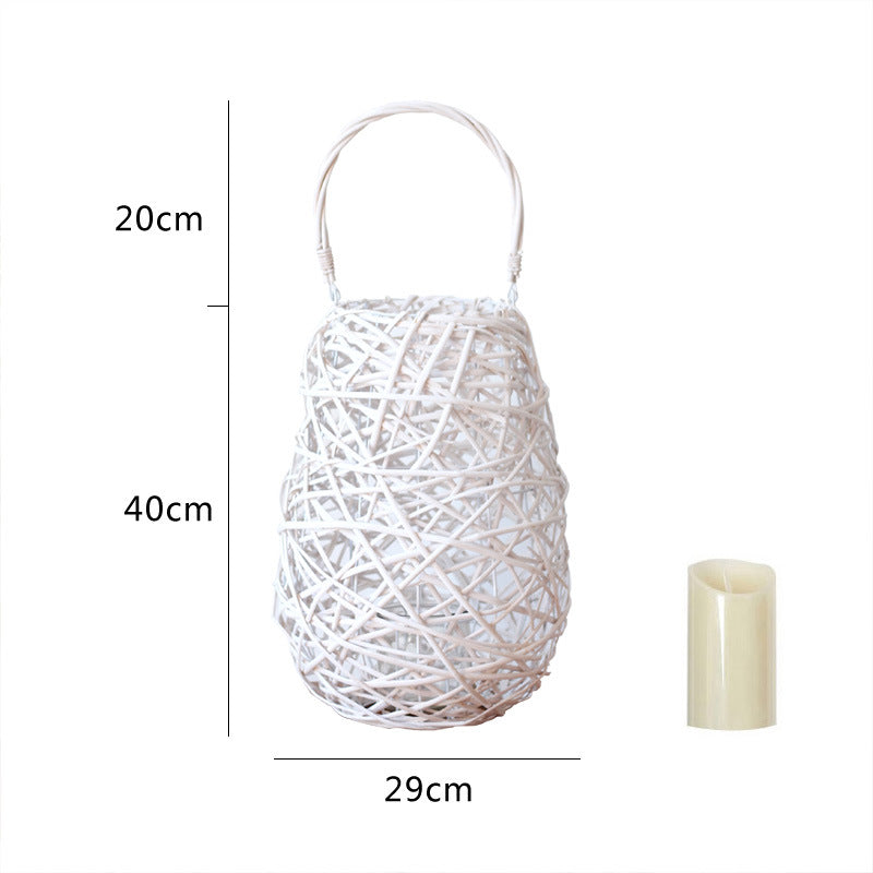 Decorative Basket Lamp