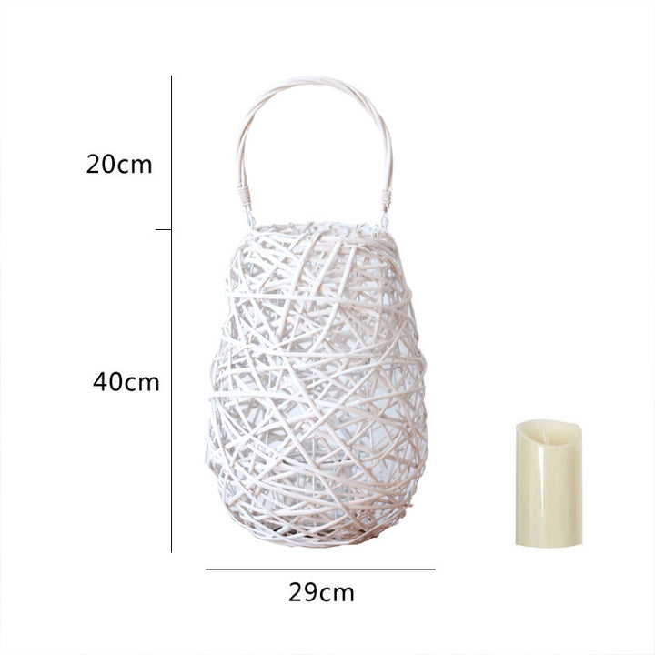 Decorative Basket Lamp