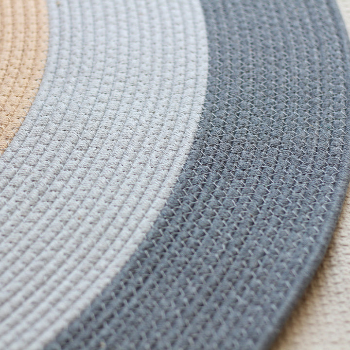 Beautiful round rug
