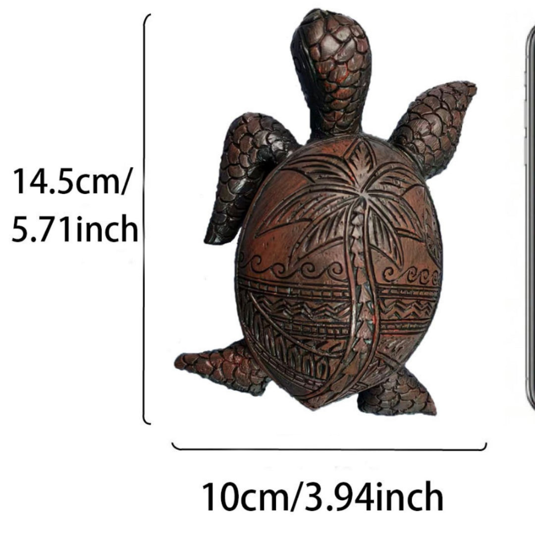 Decorative Sea Turtle Figurine