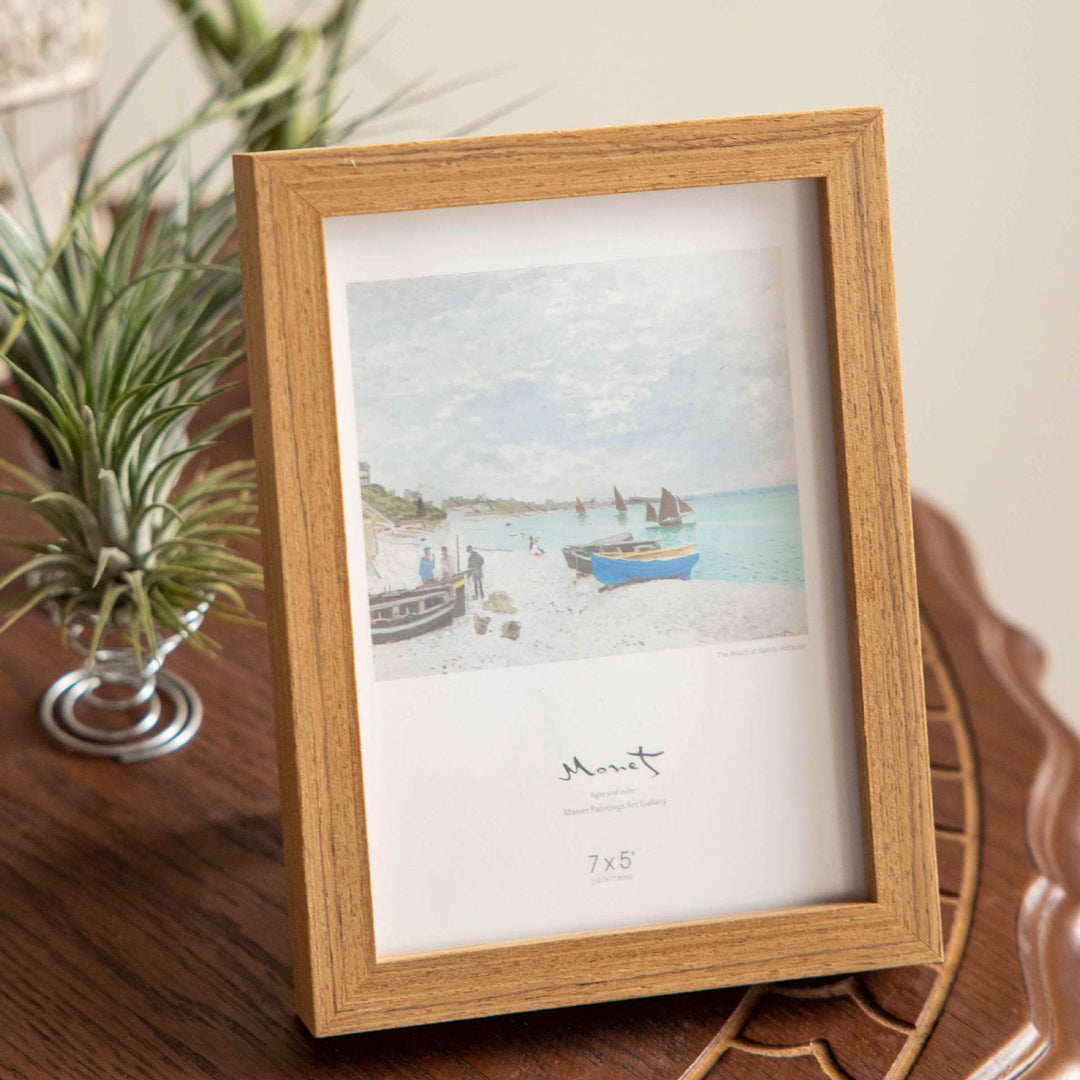 Solid Wood Photo Display Frame for Home