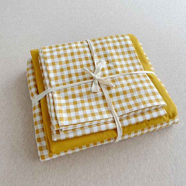 Premium Striped Bedding Set