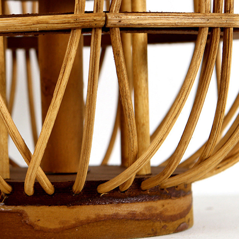 Elegant Handmade Lantern Made of Natural Materials