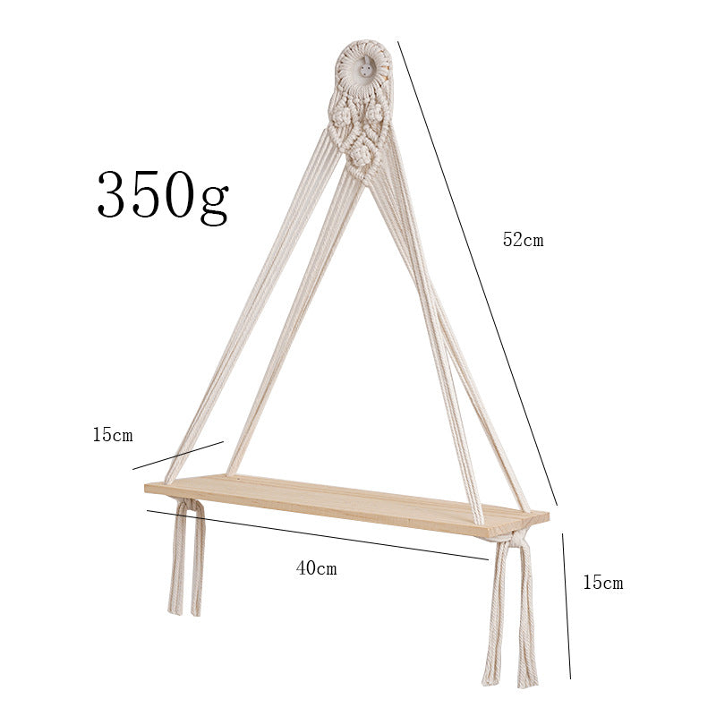 Decorative Macrame Shelf