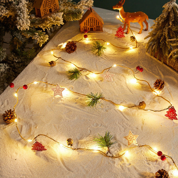 Decorative Christmas light string