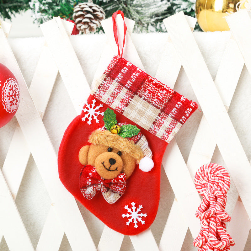 Festive Christmas Stocking