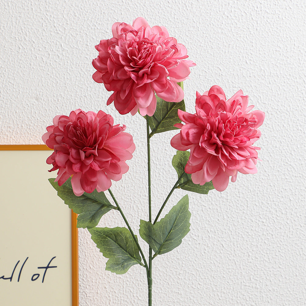 Artificial Peony Bouquet