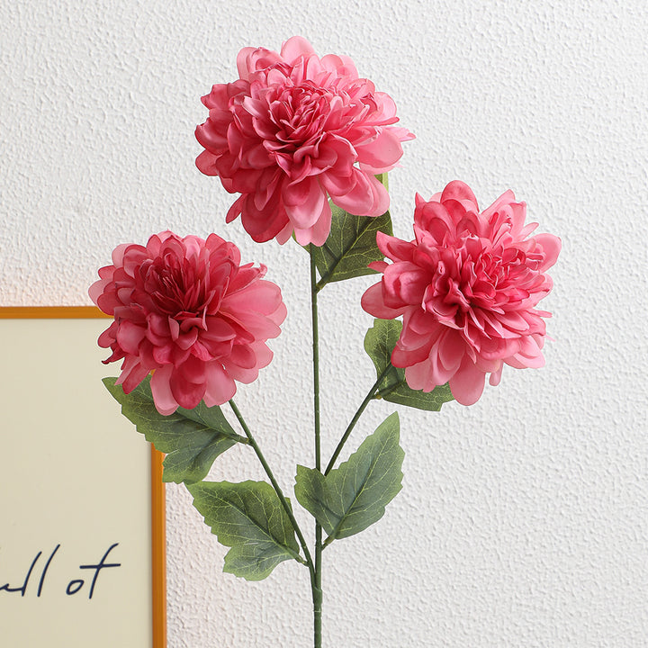 Artificial Peony Bouquet