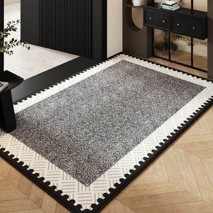 Modern Geometric Area Rug for Home Decor