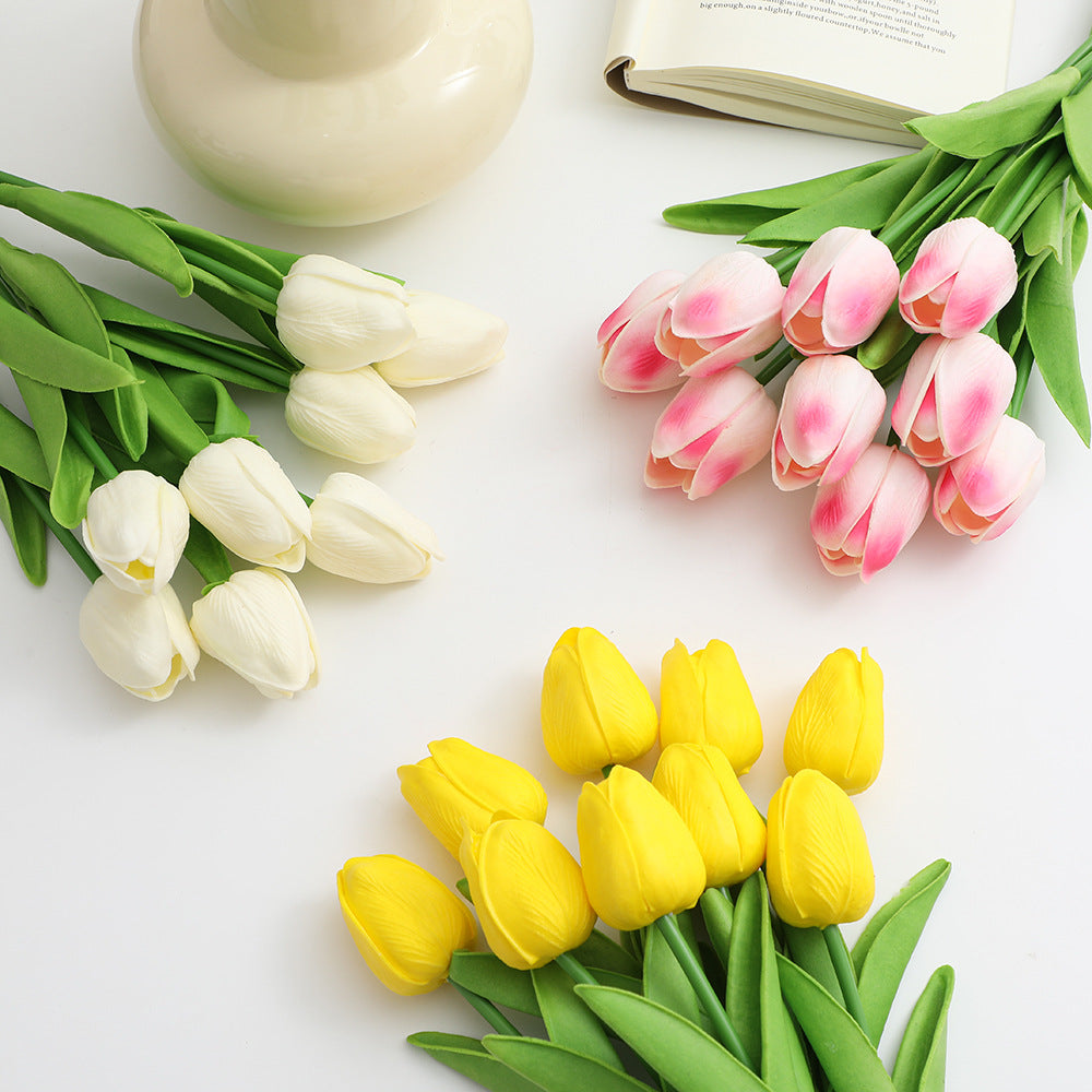 Artificial Tulip Bouquet