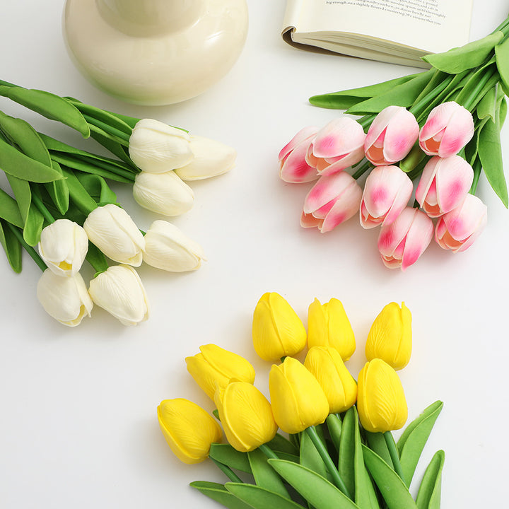 Artificial Tulip Bouquet