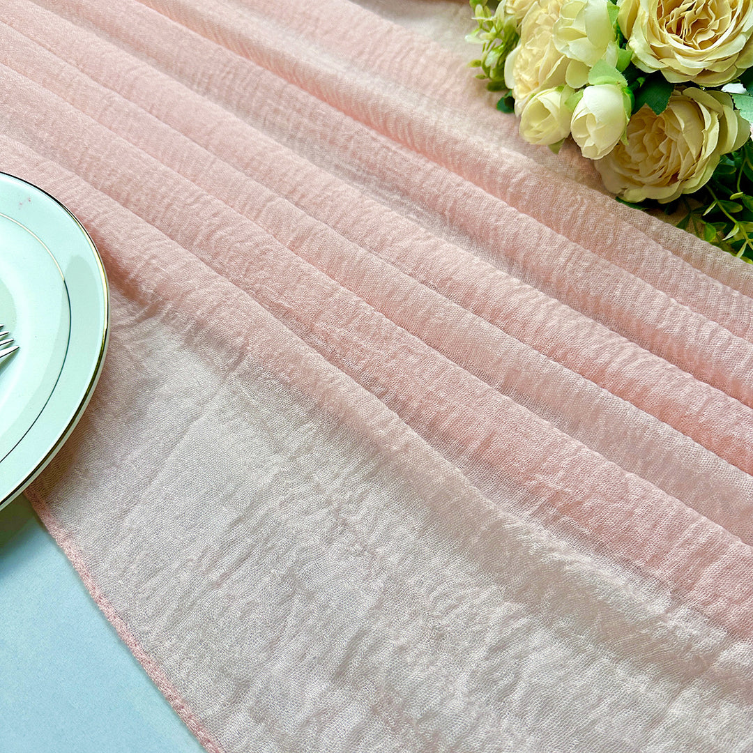 Elegant Textured Table Runner
