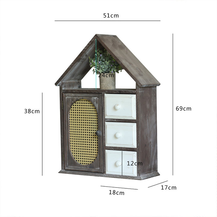 Decorative bookshelf
