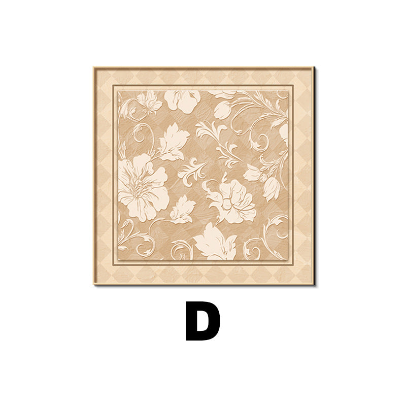 Floral Decorative Framed Artwork