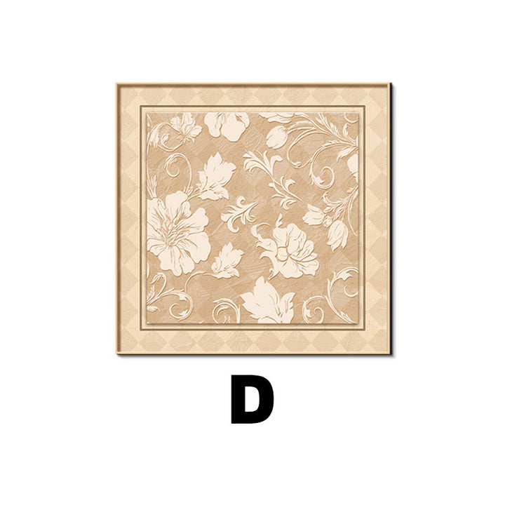 Floral Decorative Framed Artwork