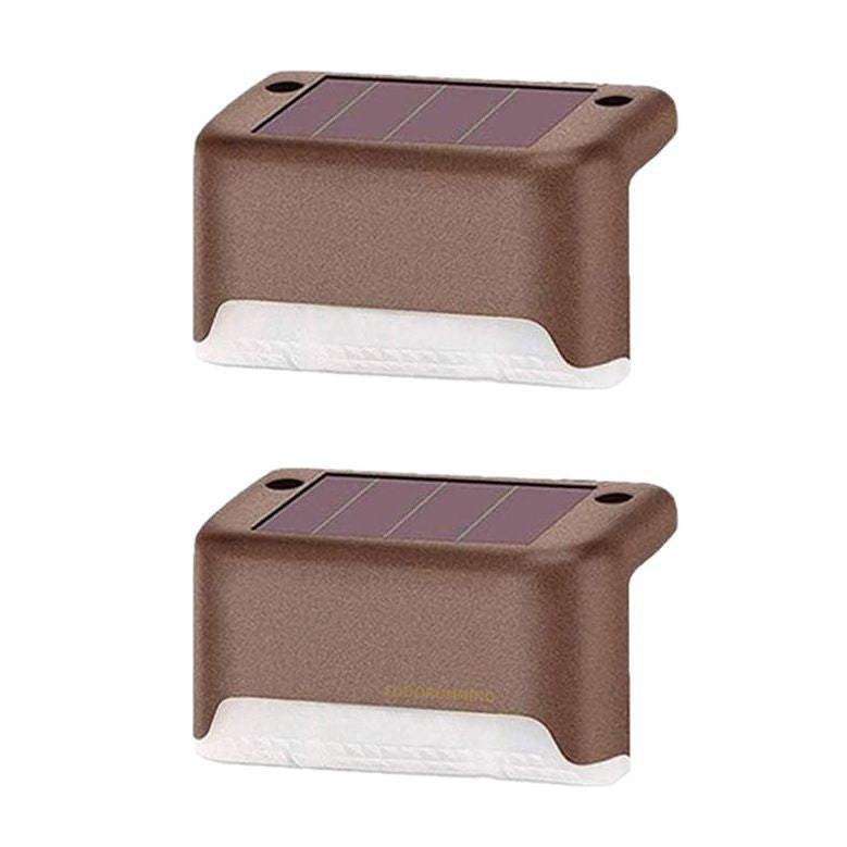 Solar-powered ground-integrated decorative landscape light