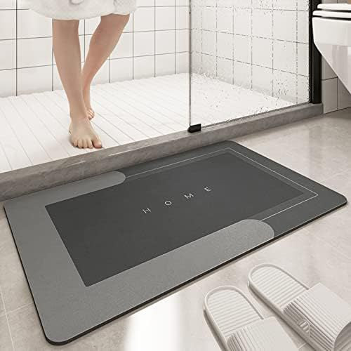Absorbent Non-Slip Shower Mat for Bathroom