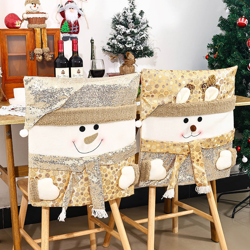 Decorative chair cover