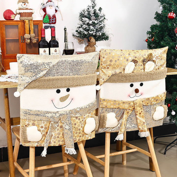 Decorative chair cover