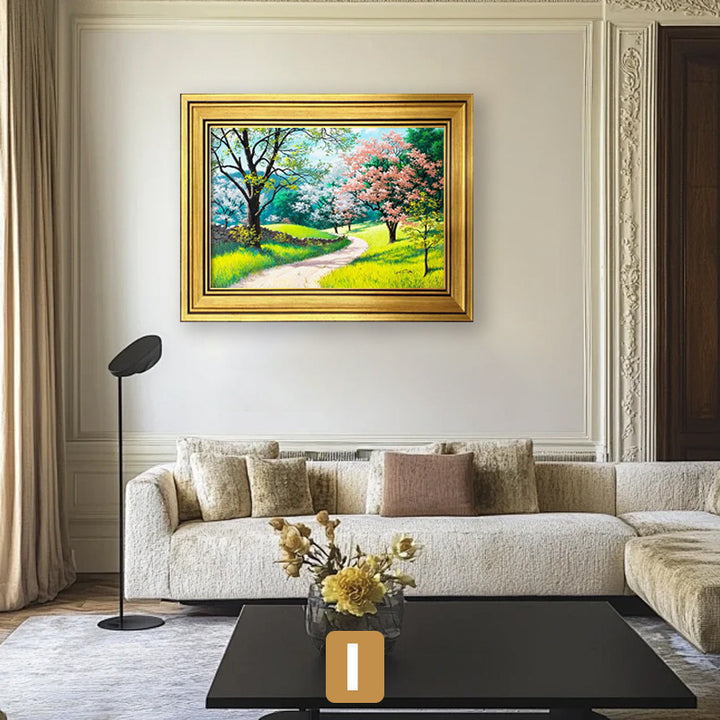 Decorative Framed Nature Landscape Artwork