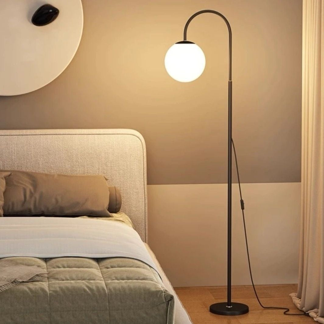 Minimalist Globe Floor Lamp