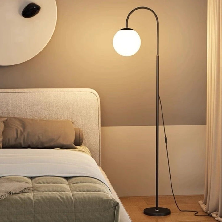 Minimalist Globe Floor Lamp