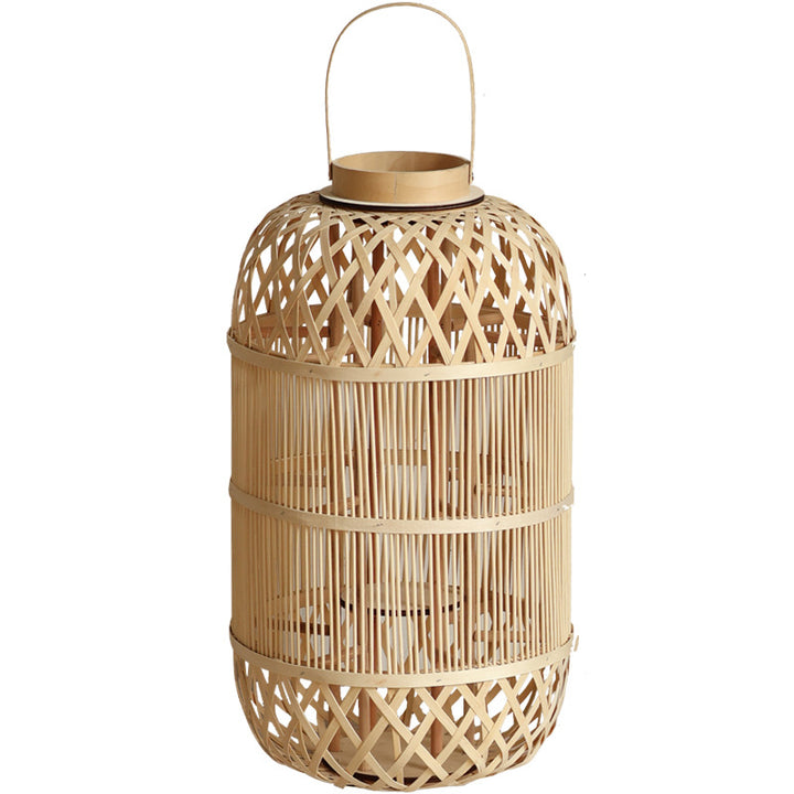 Stylish Rattan Lantern