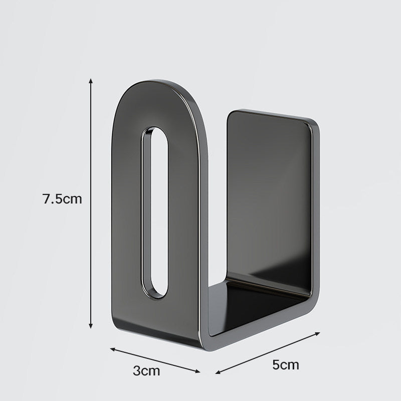 Heavy-Duty Minimalist U-Shaped Metal Wall Hooks