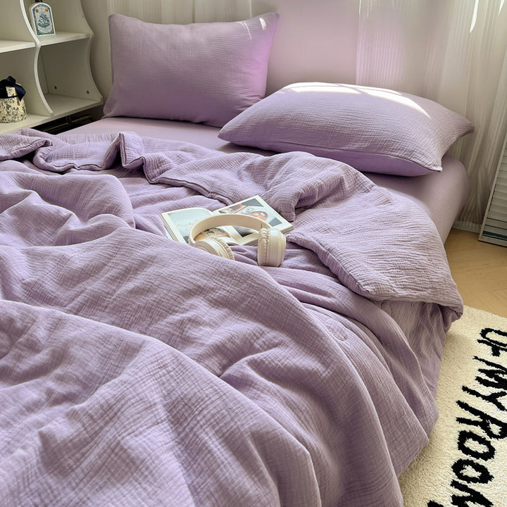 Decorative Soft Textured Bed Blanket Avarnia
