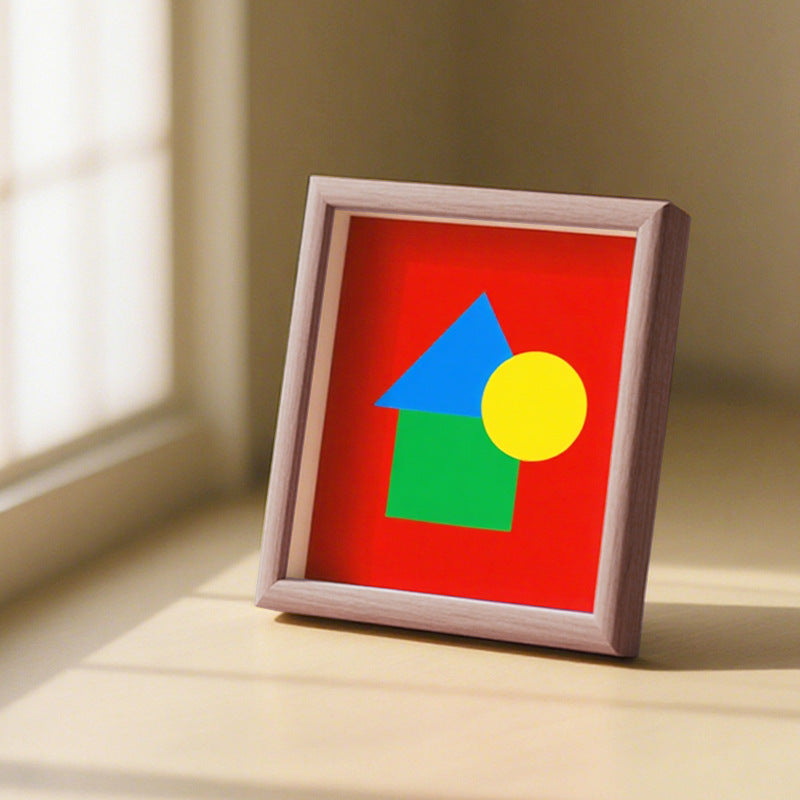 Modern Geometric Art Print Frame