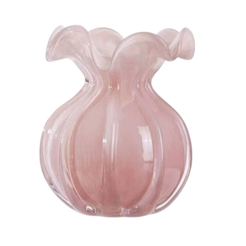 Artistic Glass Flower Vase
