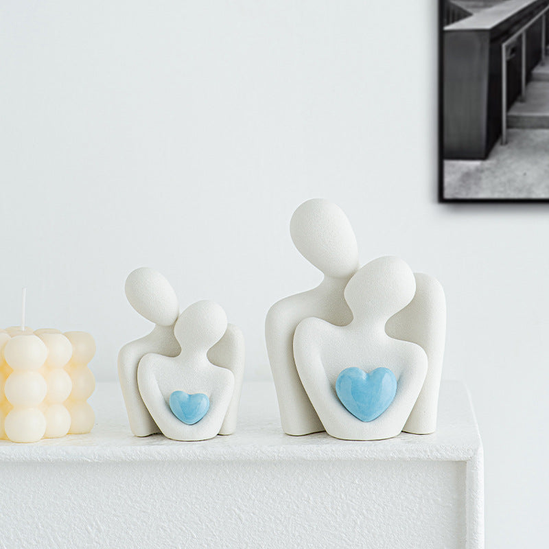 Artistic heart figure