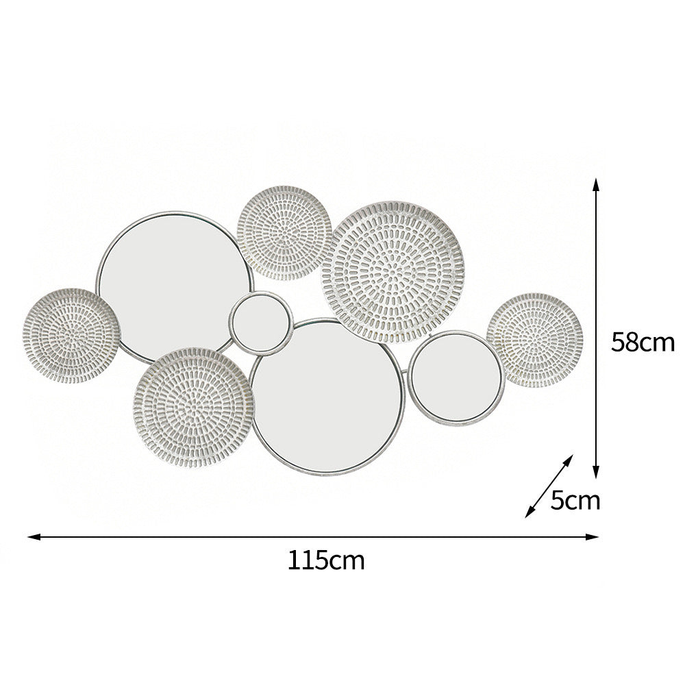Chic Interconnected Circular Mirror Ensemble