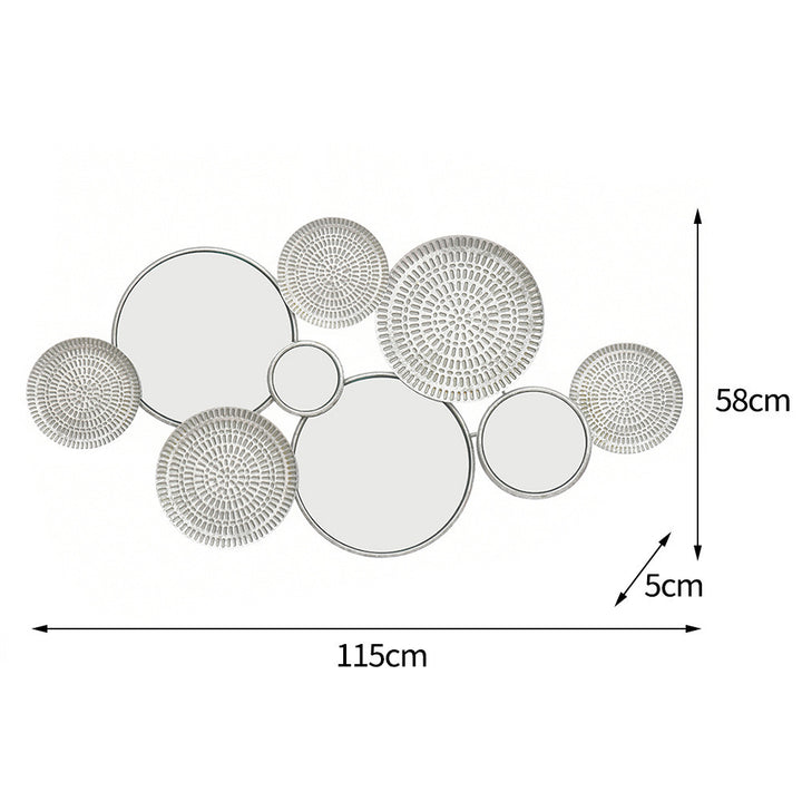 Chic Interconnected Circular Mirror Ensemble