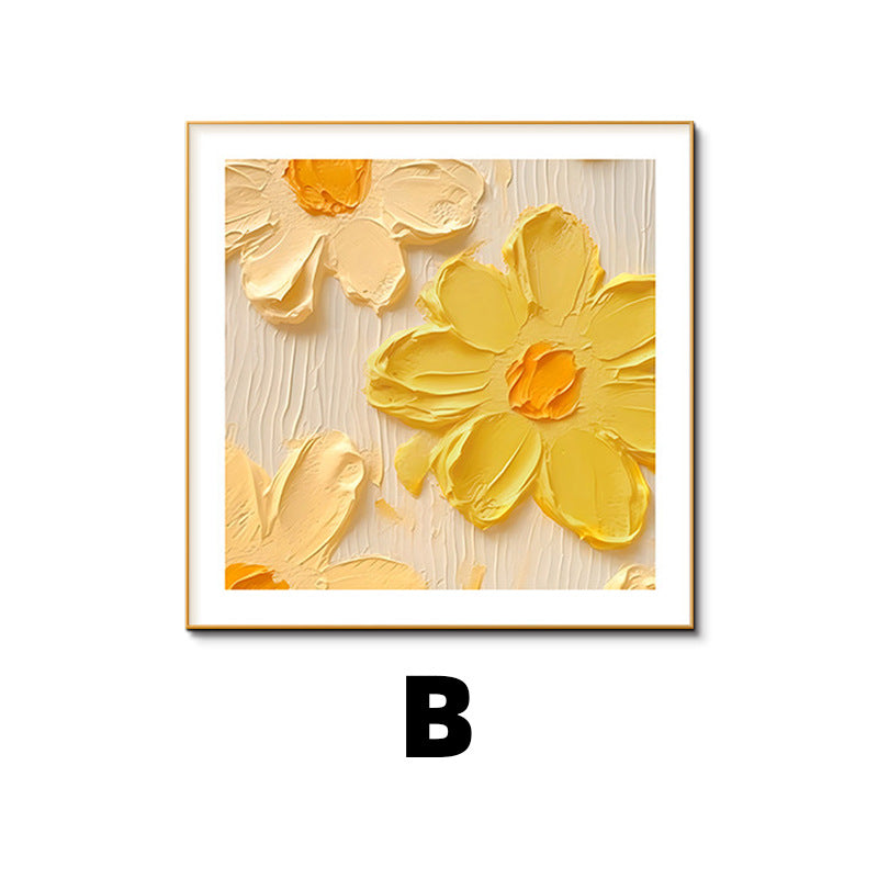 Decorative Floral Framed Wall Art