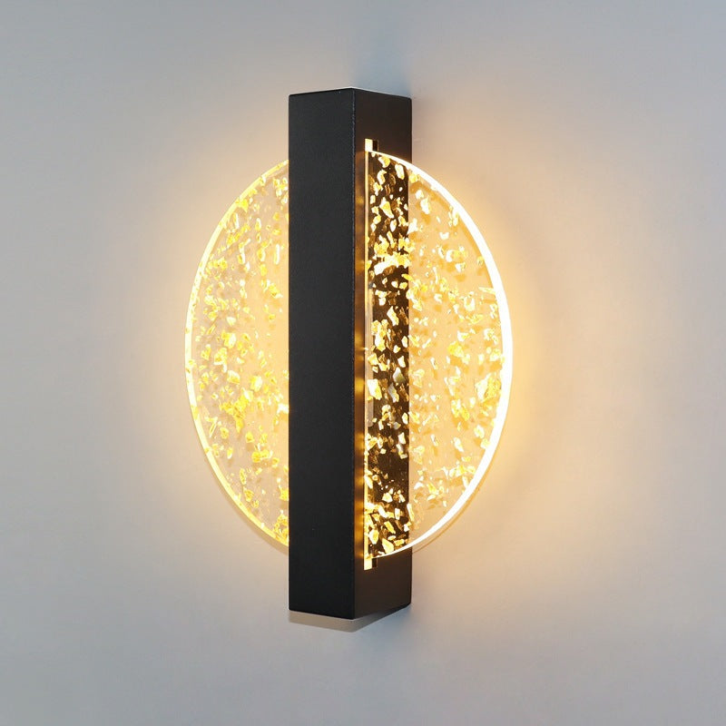 Modern artistic wall lamp