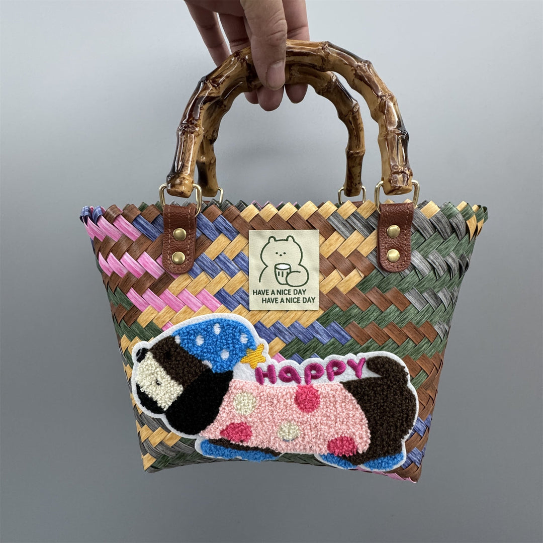 Playful Bast Handbag